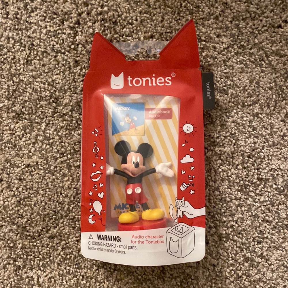 Mickey Tonies